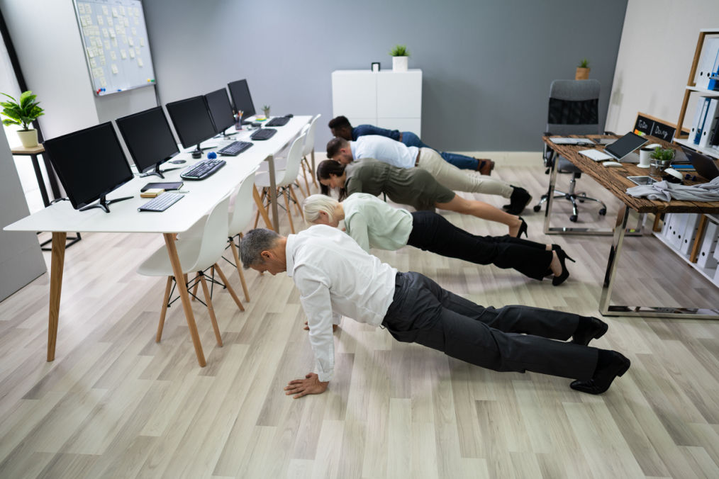 Yoga en entreprise