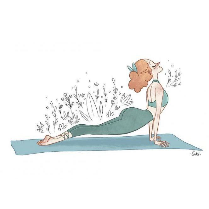 Yoga traditionnel by Christina